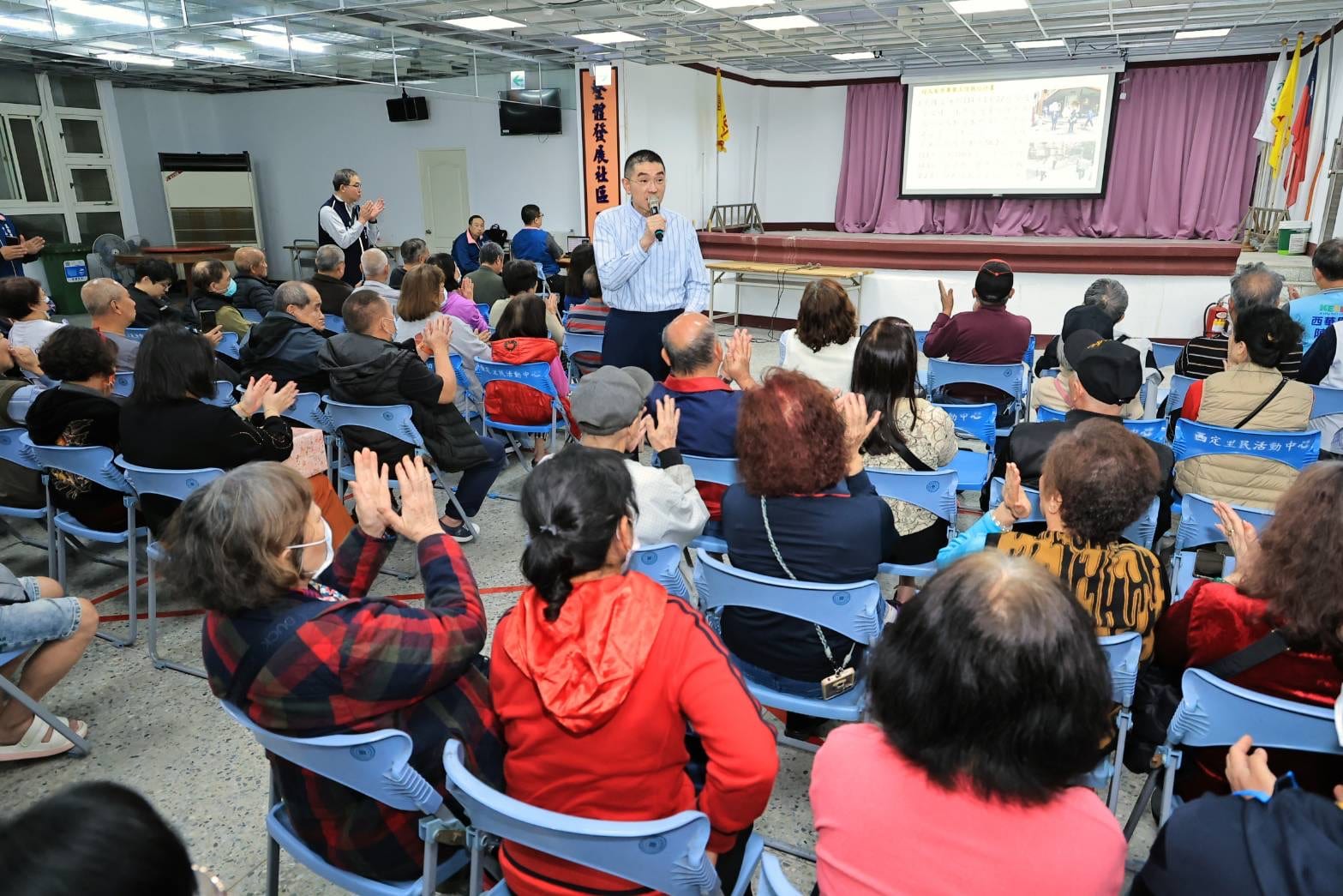 市政成果全面開箱 謝國樑中山區說明會座無虛席 市政成果全面開箱 謝國樑中山區說明會座無虛席