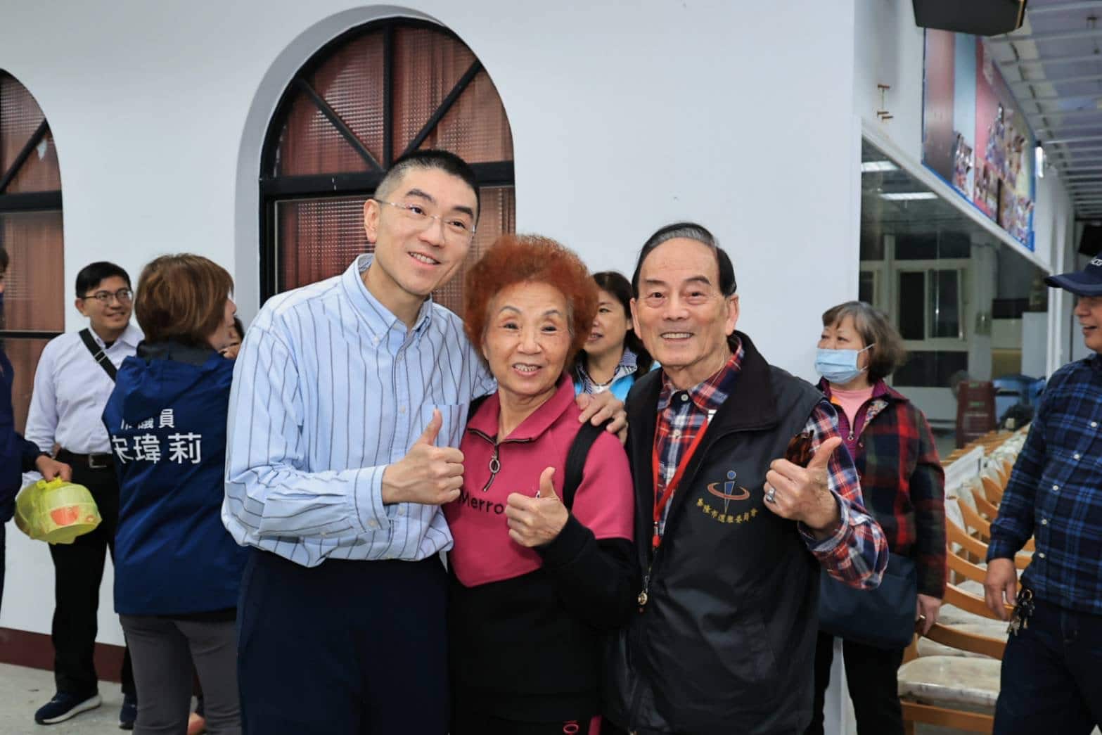 市政成果全面開箱 謝國樑中山區說明會座無虛席 市政成果全面開箱 謝國樑中山區說明會座無虛席