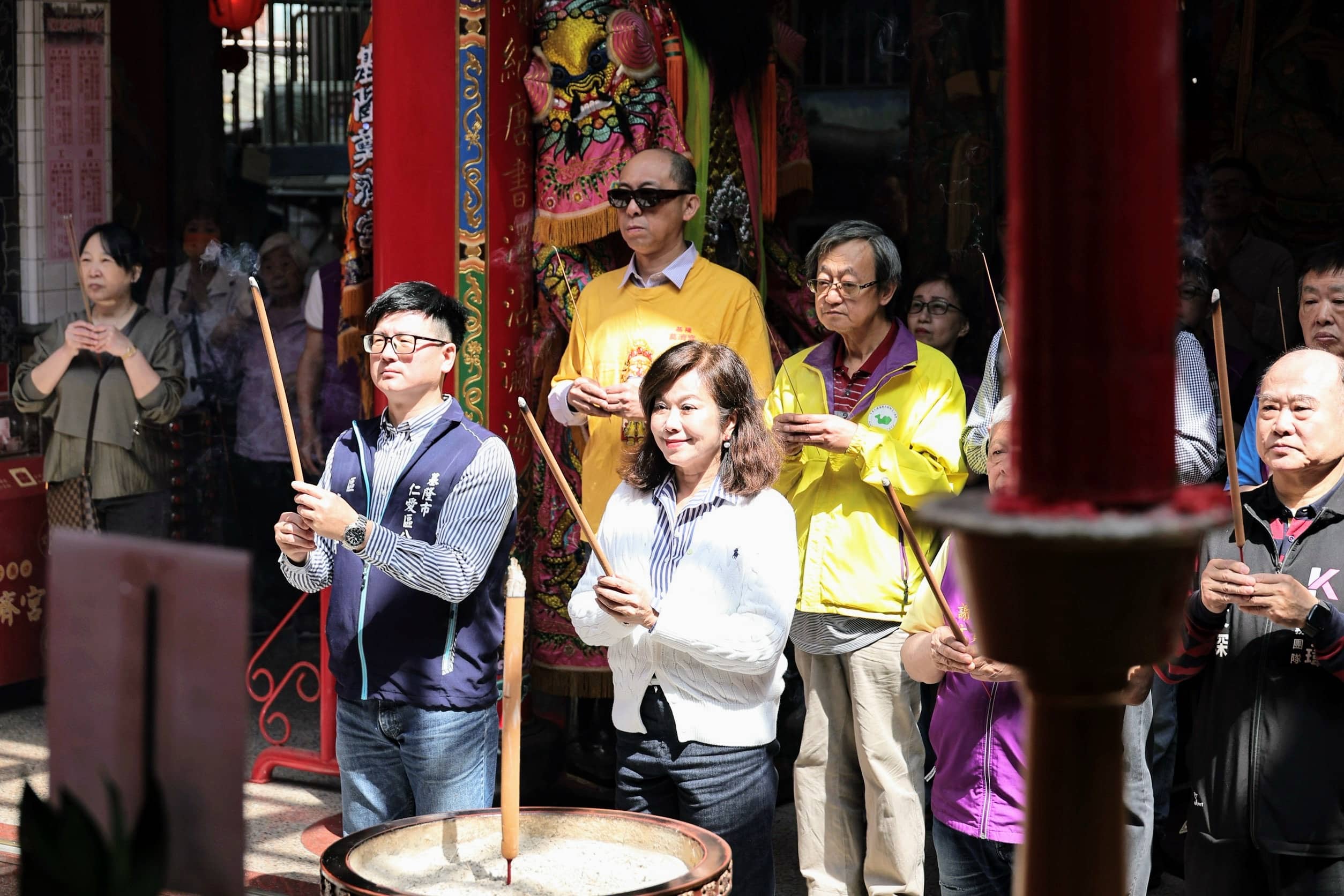 開漳聖王1370年聖誕三獻慶典 肯定奠濟宮傳承信仰文化 開漳聖王1370年聖誕三獻慶典 肯定奠濟宮傳承信仰文化