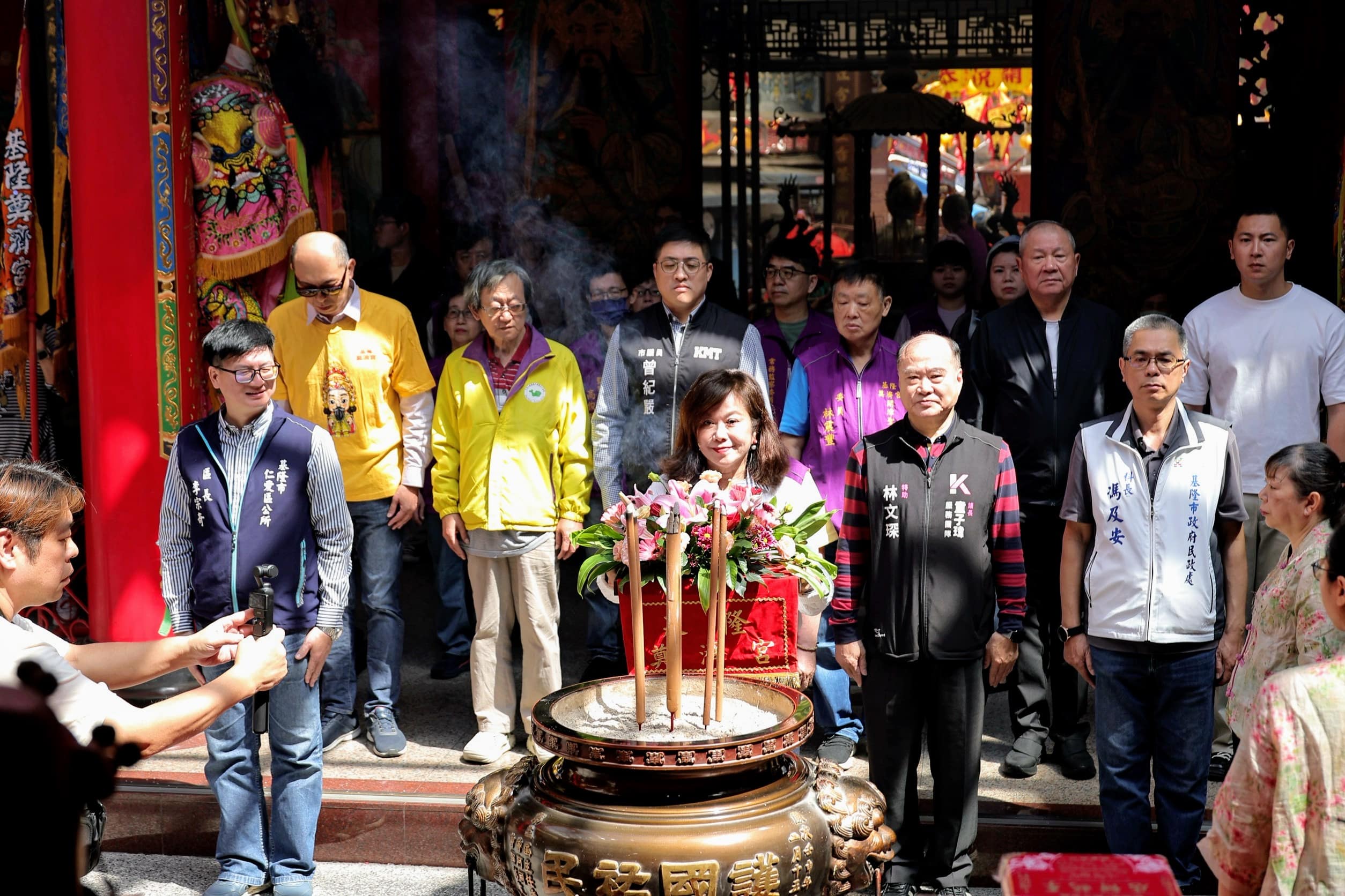 開漳聖王1370年聖誕三獻慶典 肯定奠濟宮傳承信仰文化 開漳聖王1370年聖誕三獻慶典 肯定奠濟宮傳承信仰文化