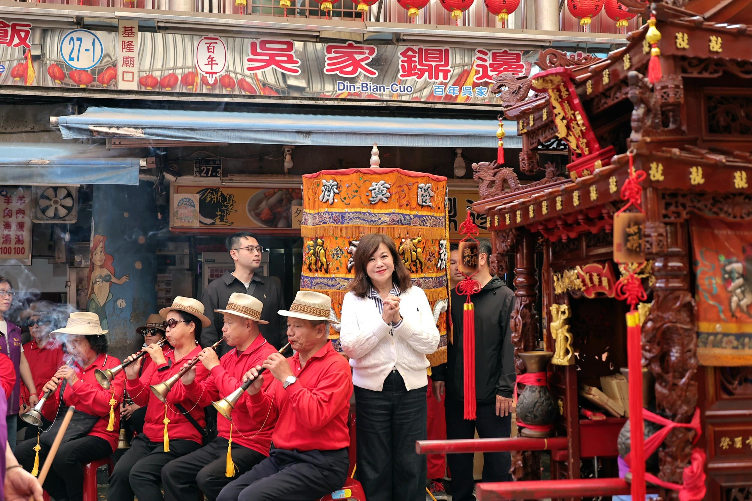 開漳聖王1370年聖誕三獻慶典 肯定奠濟宮傳承信仰文化 開漳聖王1370年聖誕三獻慶典 肯定奠濟宮傳承信仰文化