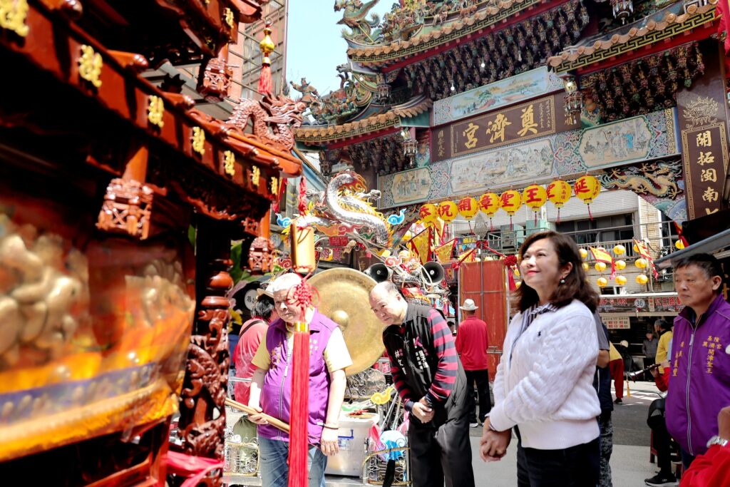 開漳聖王1370年聖誕三獻慶典 肯定奠濟宮傳承信仰文化 開漳聖王1370年聖誕三獻慶典 肯定奠濟宮傳承信仰文化