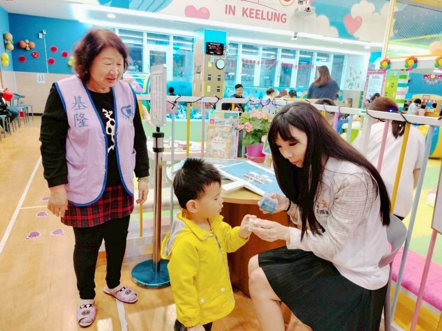 基隆室內兒童樂園兒童節爆滿!「小船長大冒險」闖關送魔術方塊 基隆室內兒童樂園兒童節爆滿!「小船長大冒險」闖關送魔術方塊