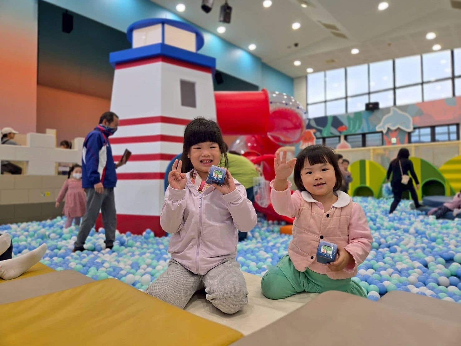 基隆室內兒童樂園兒童節爆滿!「小船長大冒險」闖關送魔術方塊 基隆室內兒童樂園兒童節爆滿!「小船長大冒險」闖關送魔術方塊