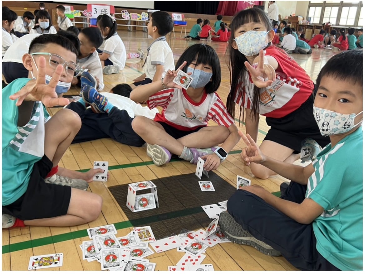 響應勇媽「運動DNA」理念 崇文國小STEAM闖關讓健康成為習慣 響應勇媽「運動DNA」理念 崇文國小STEAM闖關讓健康成為習慣
