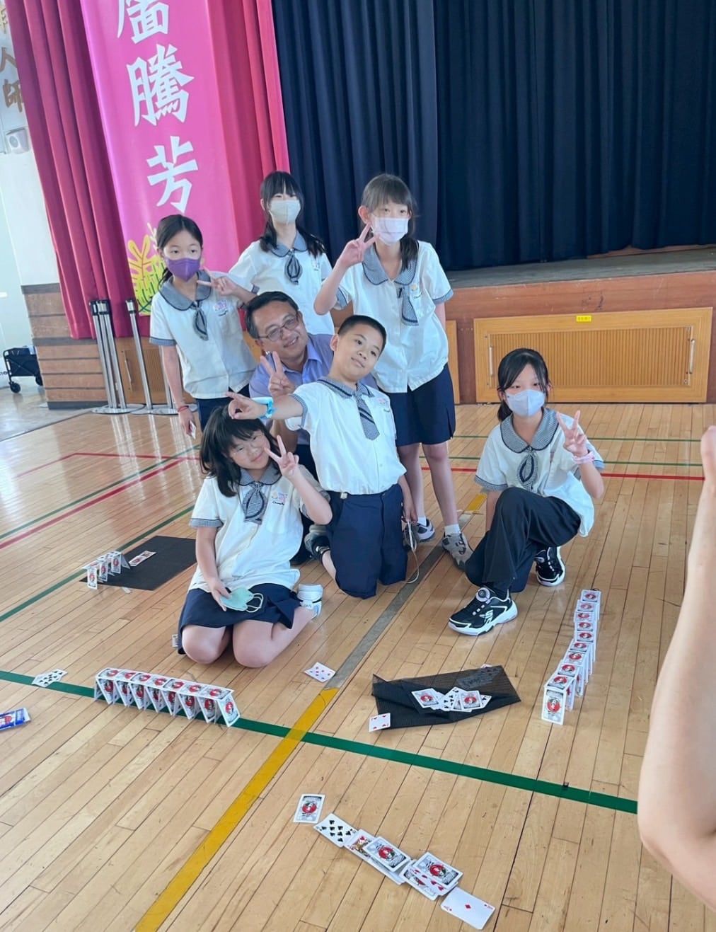 響應勇媽「運動DNA」理念 崇文國小STEAM闖關讓健康成為習慣 響應勇媽「運動DNA」理念 崇文國小STEAM闖關讓健康成為習慣