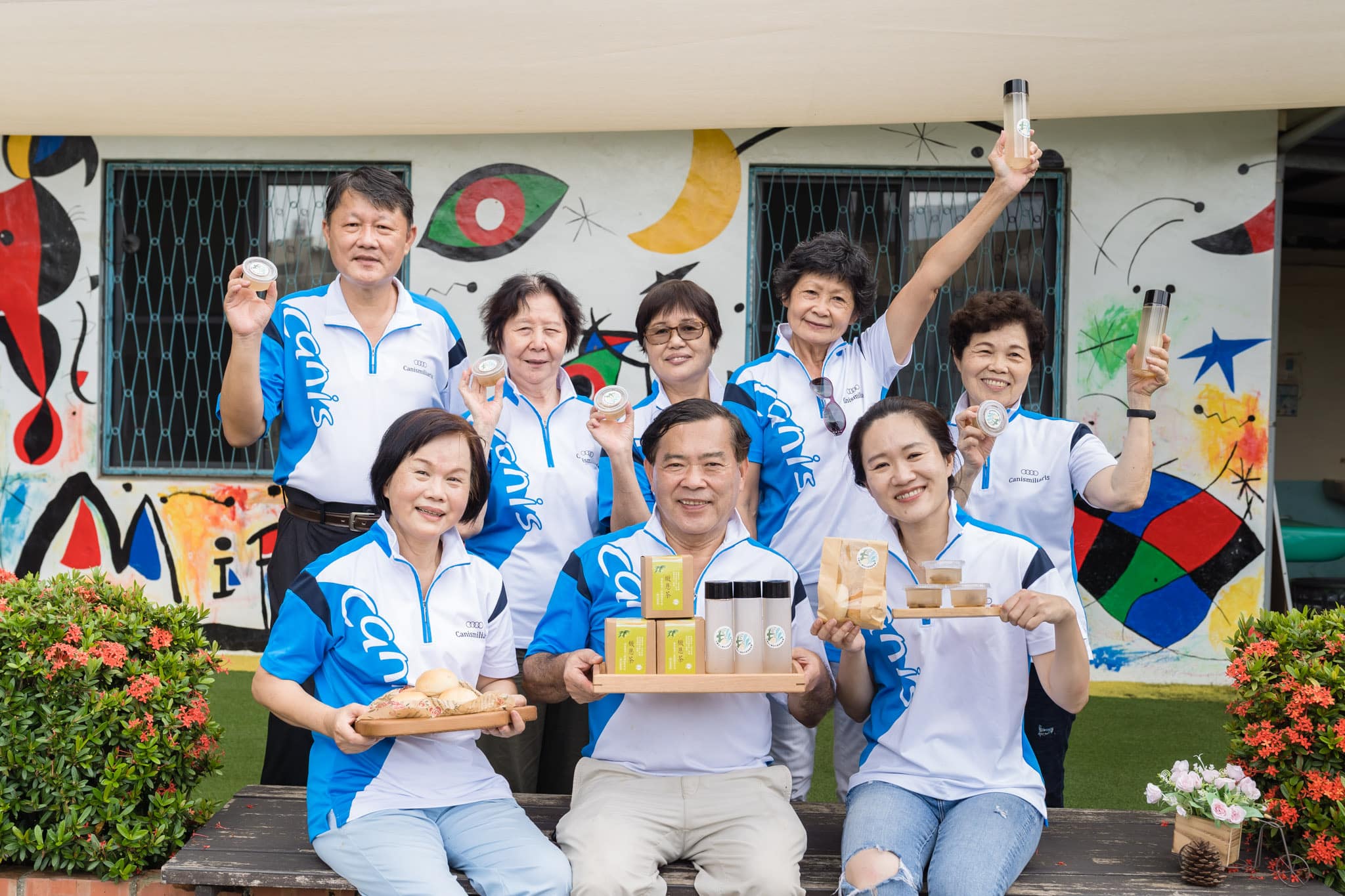 春暖花開「趣」農村 黃敏惠:窯烤香、橄欖味、飛行夢一次體驗 春暖花開「趣」農村 黃敏惠:窯烤香、橄欖味、飛行夢一次體驗