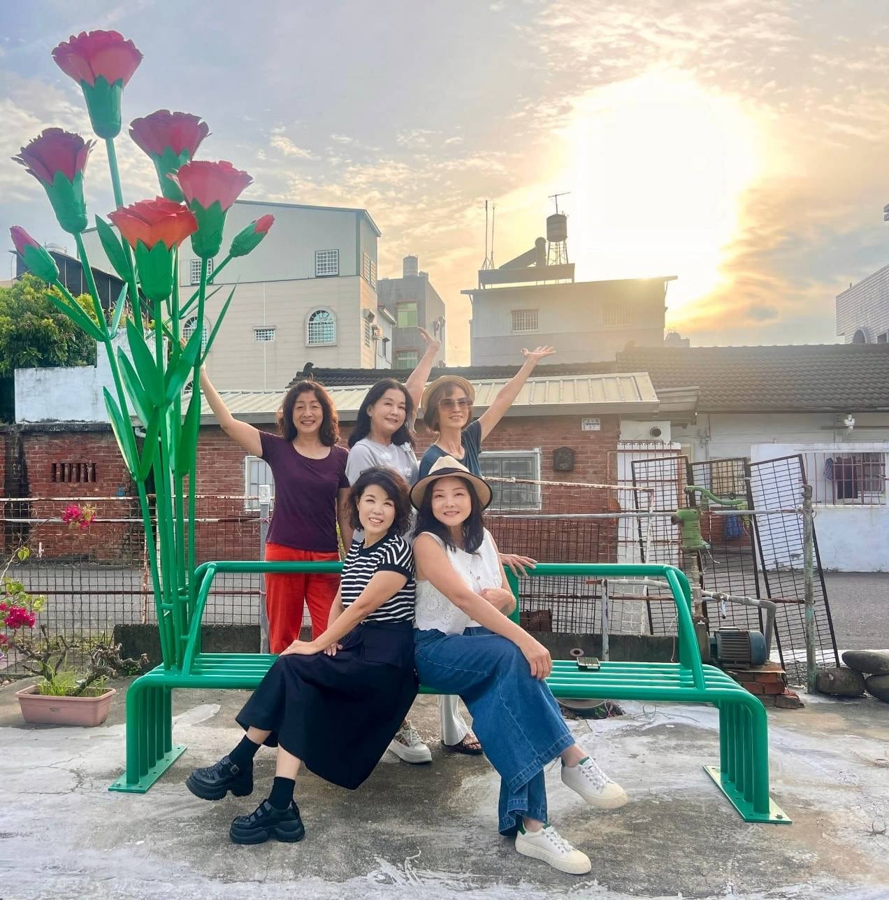 春暖花開「趣」農村 黃敏惠:窯烤香、橄欖味、飛行夢一次體驗 春暖花開「趣」農村 黃敏惠:窯烤香、橄欖味、飛行夢一次體驗