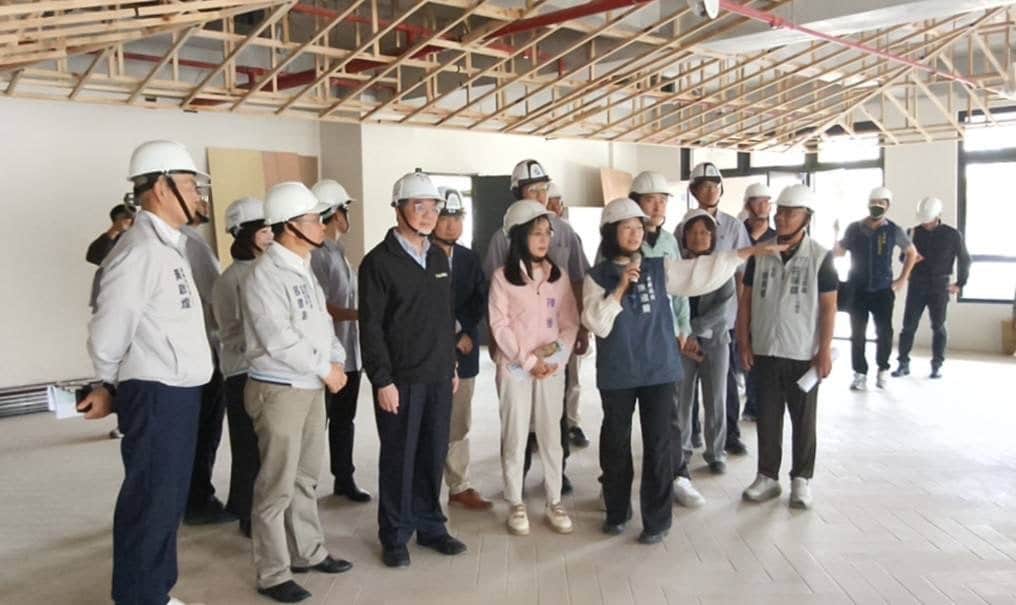 長照3.0啟動 呂建德隨卓揆視察台東社福大樓興建工程 預計六月完工 長照3.0啟動 呂建德隨卓揆視察台東社福大樓興建工程 預計六月完工