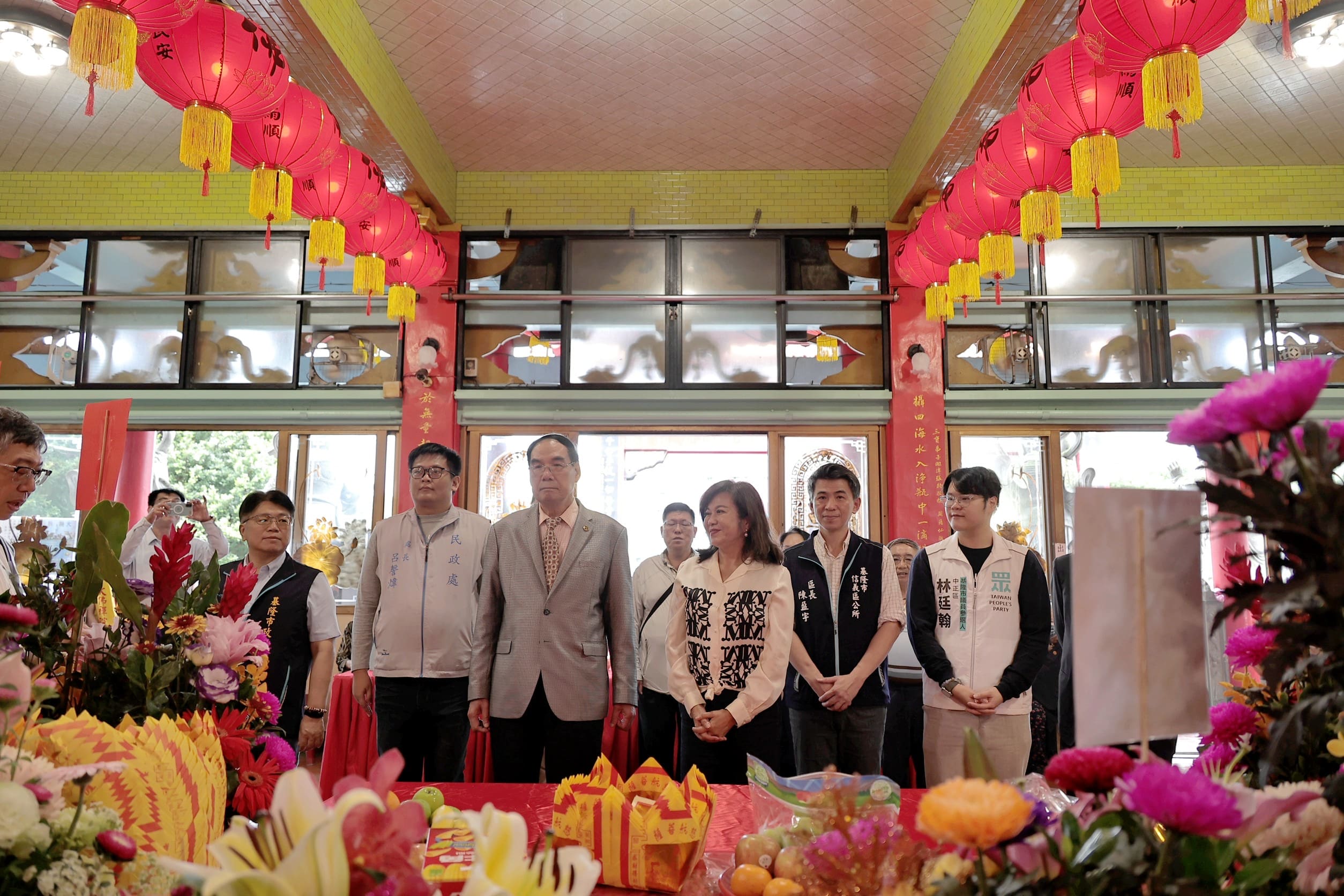 基隆大佛禪院觀音聖誕法會 邱佩琳:山頂觀音像是最安定人心的城市地標 基隆大佛禪院觀音聖誕法會 邱佩琳:山頂觀音像是最安定人心的城市地標