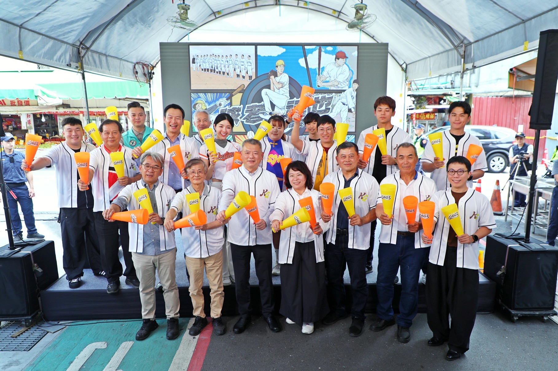 《球者魂也》嘉義棒球文學特展登場　黃敏惠攜手曾智偵、陳重羽揭幕