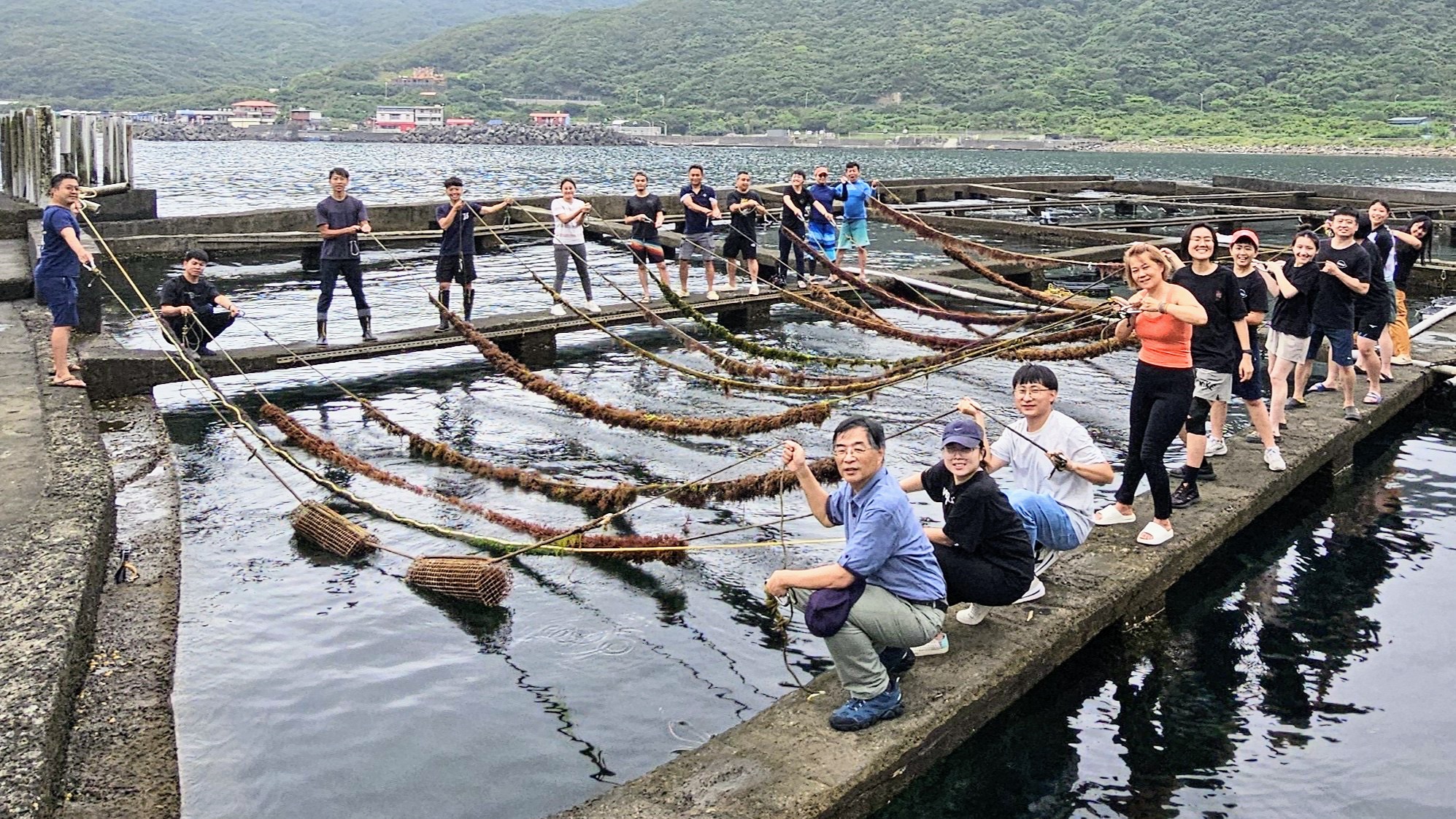 海洋永續深耕有成!海大獲《遠見》USR 5獎 全國第二 海洋永續深耕有成!海大獲《遠見》USR 5獎 全國第二