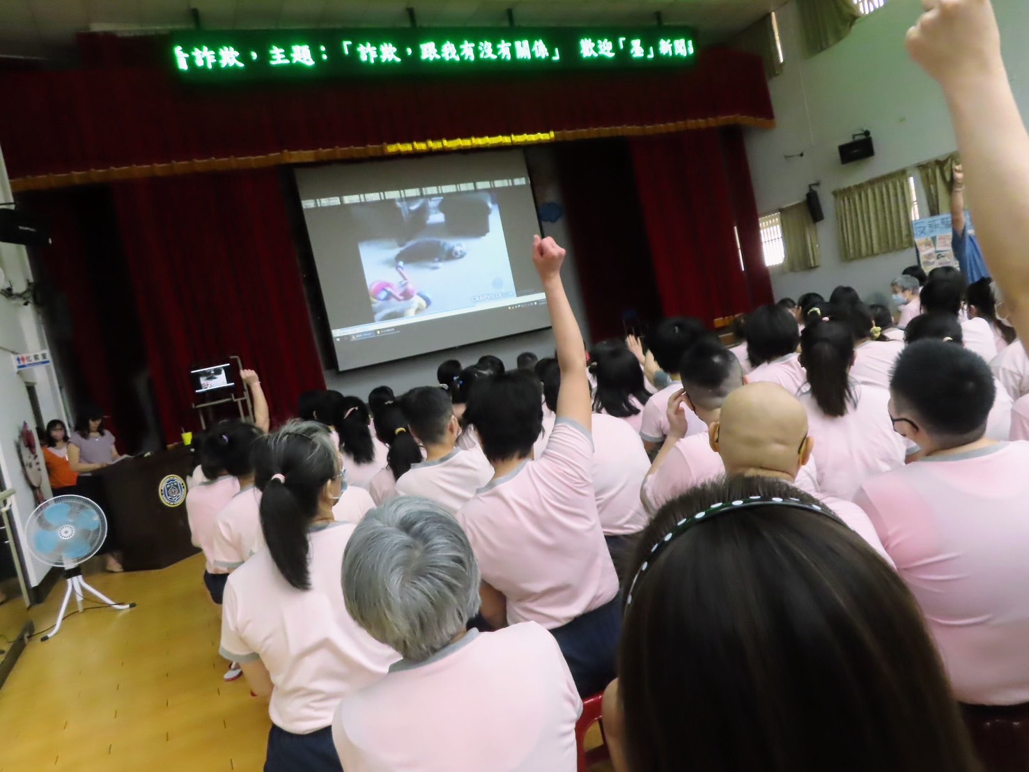 高雄女監邀媒體人入監授課 拆解詐團運作 助收容人釐清行為責任 高雄女監邀媒體人入監授課 拆解詐團運作 助收容人釐清行為責任