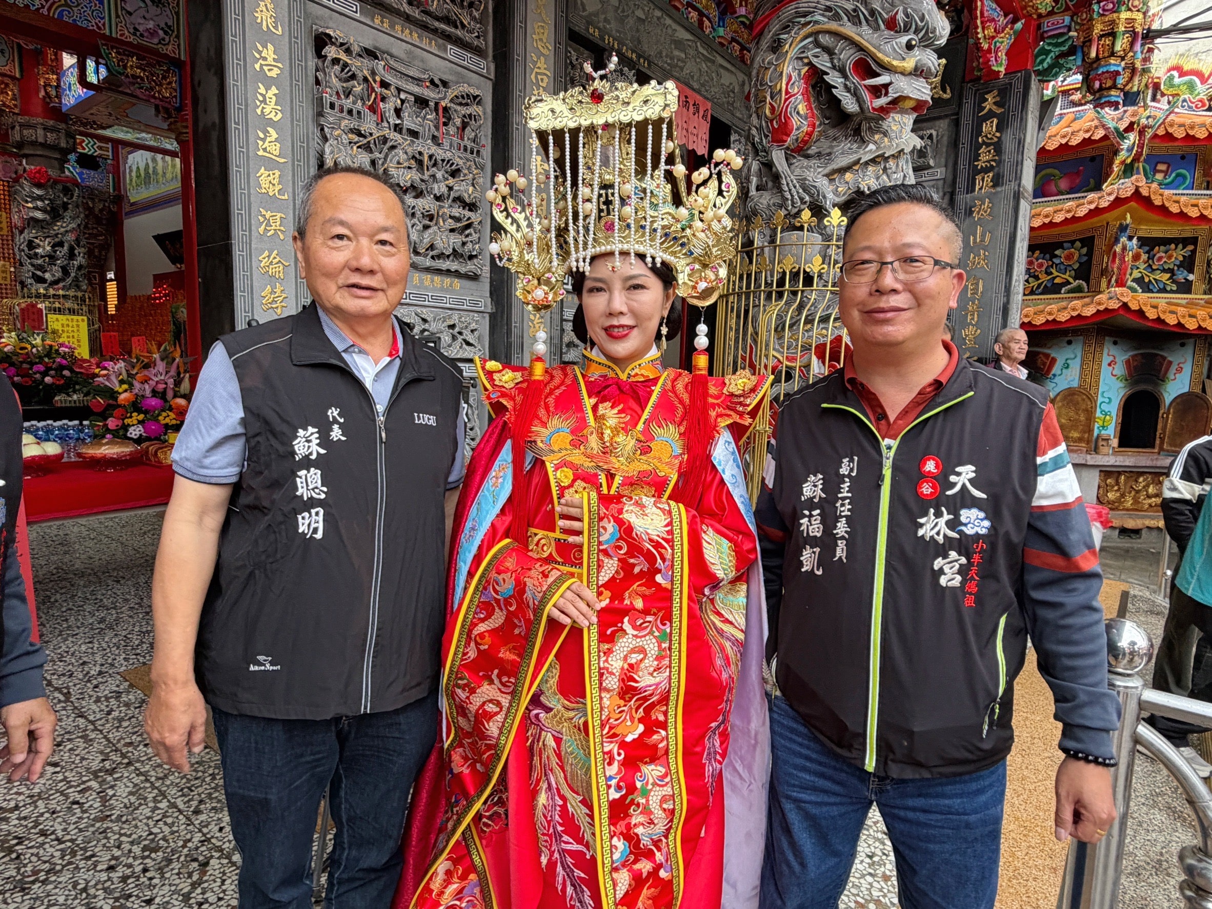 《戲說台灣-小半天媽祖》開鏡　百年山林信仰躍上螢光幕　演員粉絲見面會　熱鬧登場