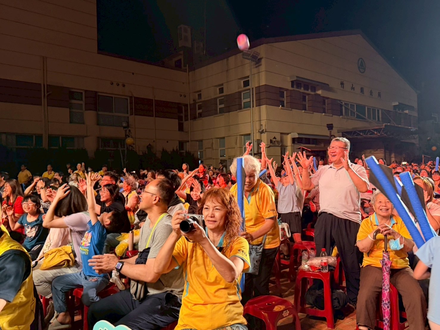 紙風車劇團竹山演出 《三國奇遇》嗨翻全場 紙風車劇團竹山演出 《三國奇遇》嗨翻全場