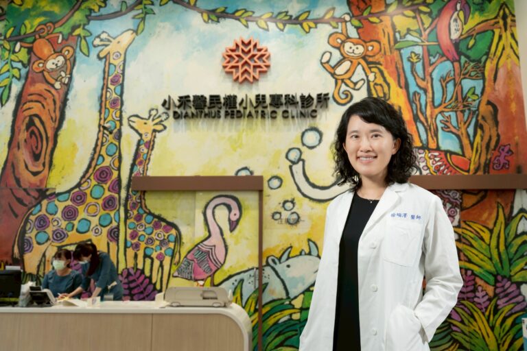 從黃金60秒到聽力篩檢的精準介入　禾馨用優質醫療陪伴兒童走向健康身心之路