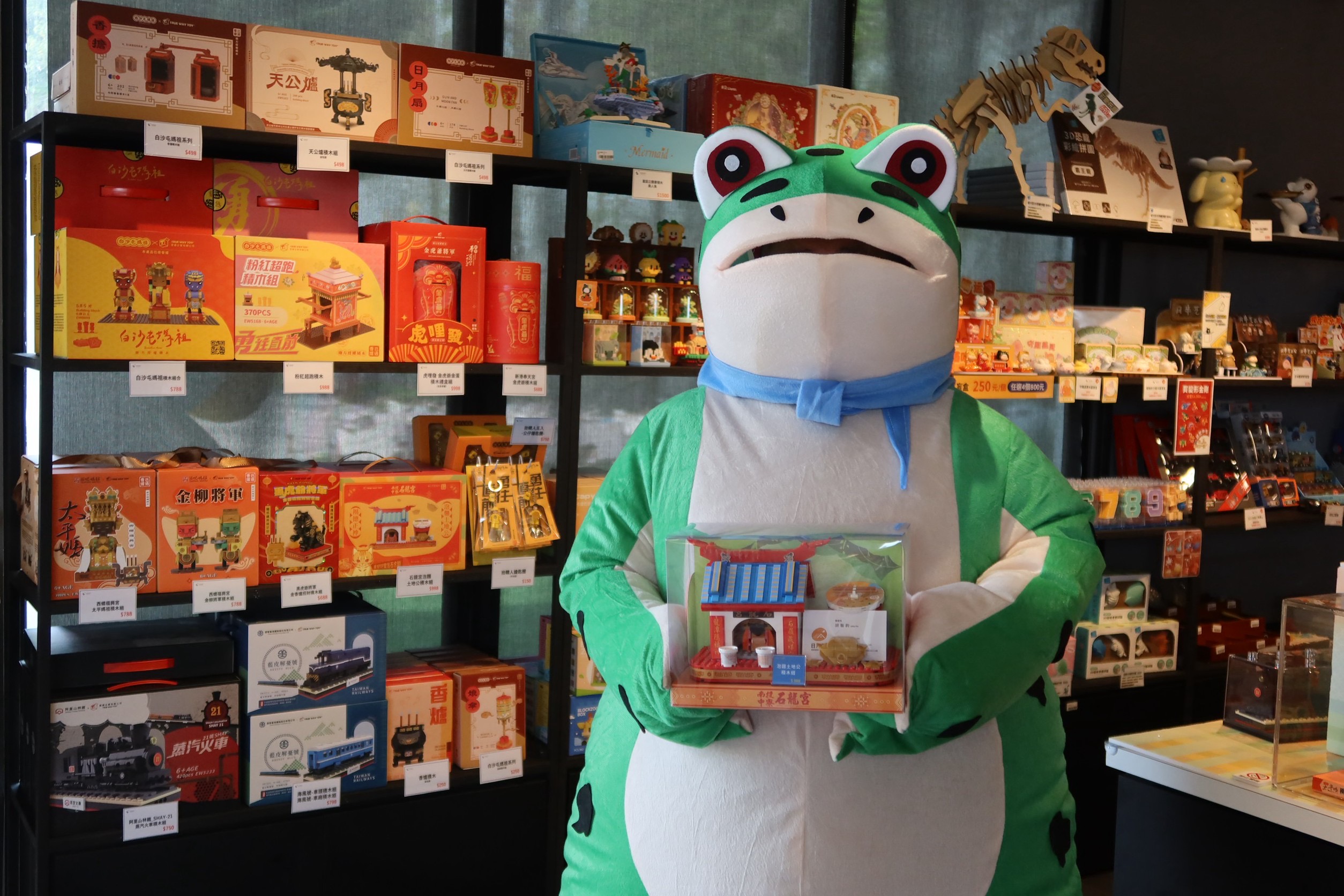 媽祖來了!南投日月町複合式商場 掀起宗教文化熱潮 媽祖來了!南投日月町複合式商場 掀起宗教文化熱潮