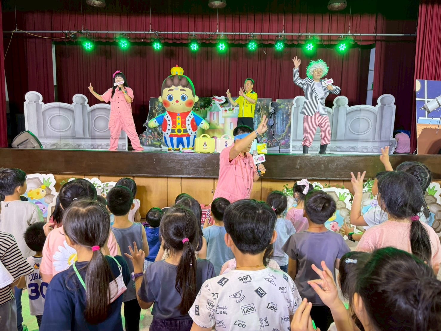 《瘋狂博士奇幻谷》竹山演出　奇幻兒童劇吸引親子同樂