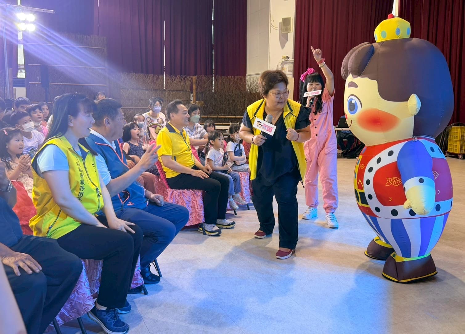《瘋狂博士奇幻谷》竹山演出　奇幻兒童劇吸引親子同樂