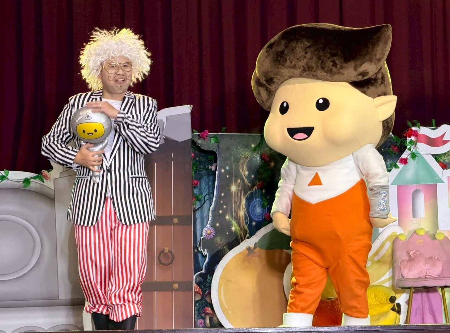 《瘋狂博士奇幻谷》竹山演出　奇幻兒童劇吸引親子同樂