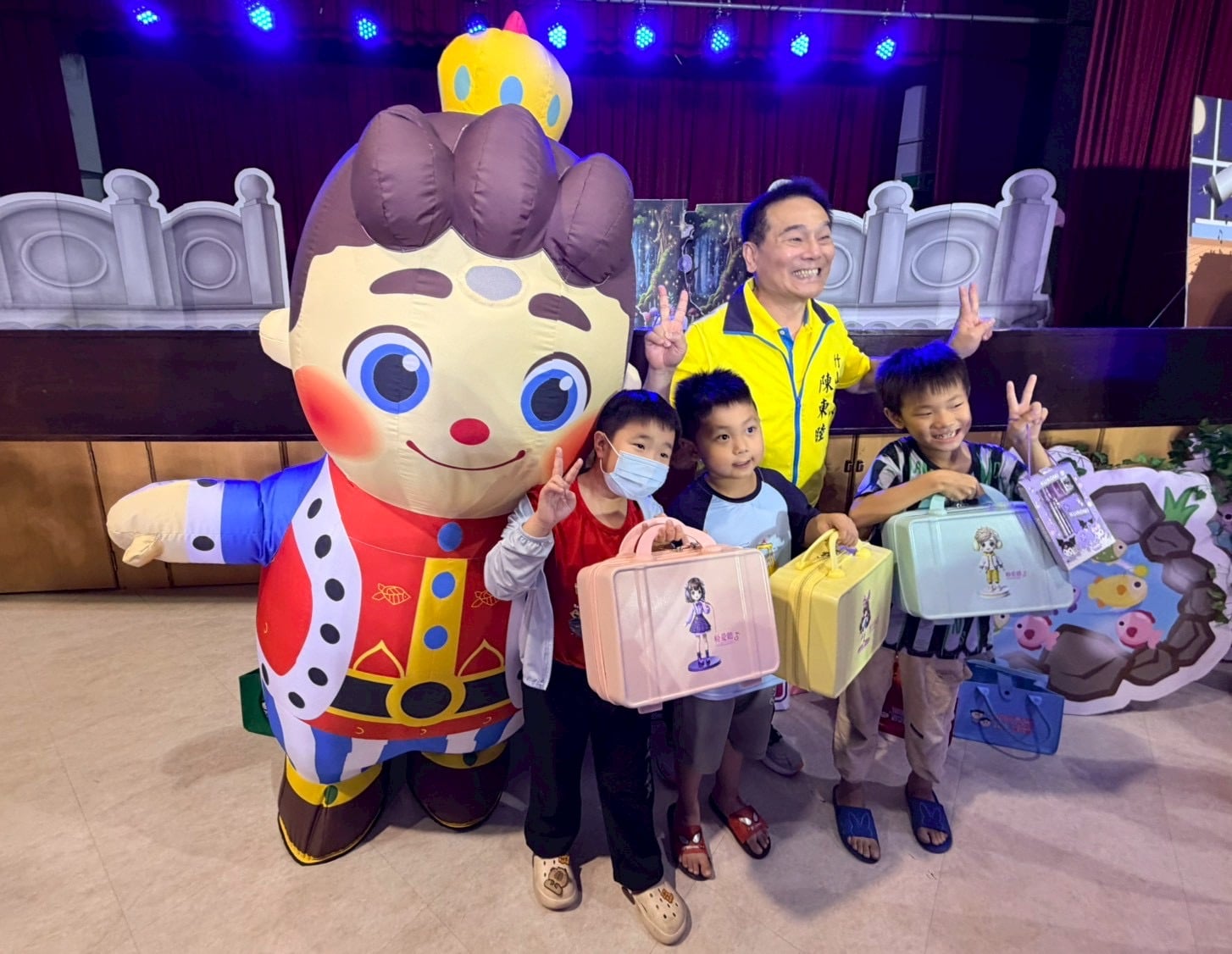 《瘋狂博士奇幻谷》竹山演出　奇幻兒童劇吸引親子同樂