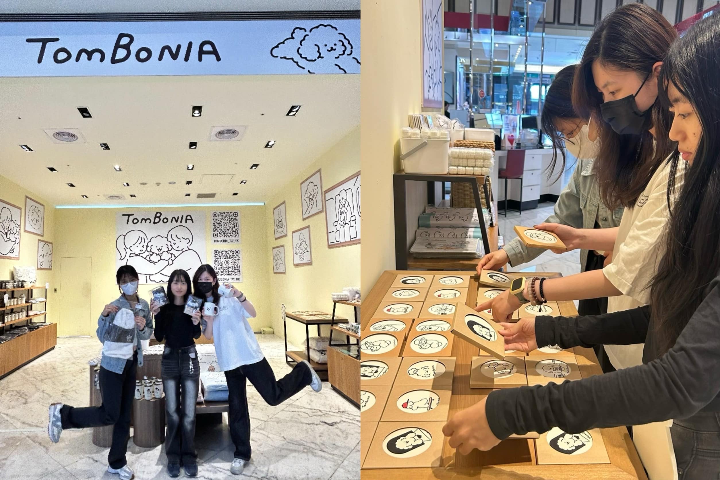 《Tombonia 遺失的拼圖》即日起至5/10日 新光三越高雄左營店登場 《Tombonia 遺失的拼圖》即日起至5/10日 新光三越高雄左營店登場