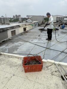 桃園市龍潭區透天外牆/屋頂/排水管安裝工程施工