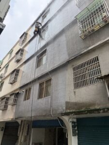 桃園市龍潭區透天外牆/屋頂/排水管安裝工程施工
