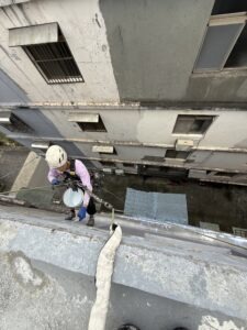 桃園市龍潭區透天外牆/屋頂/排水管安裝工程施工