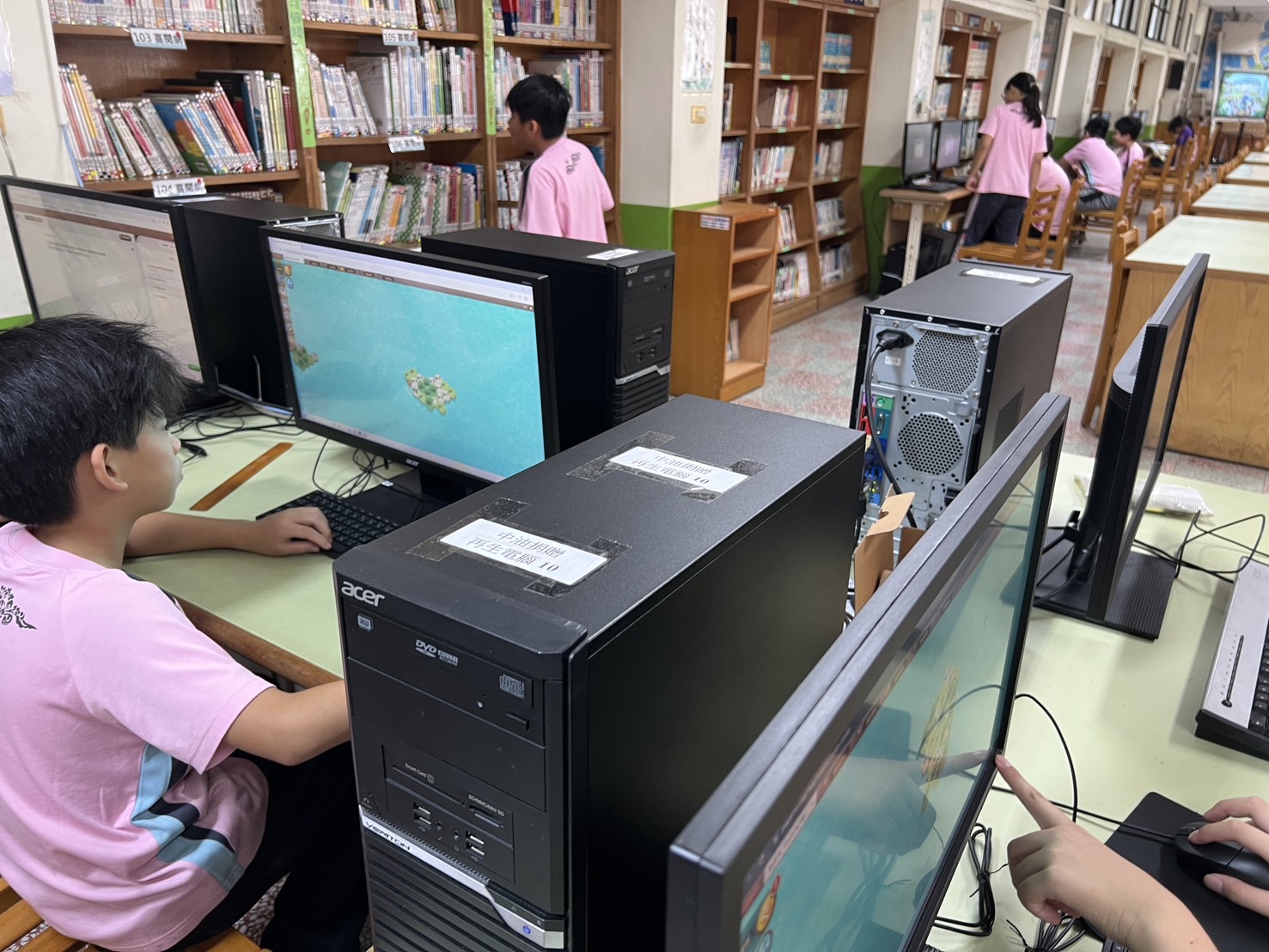 以科技傳遞溫度 中油煉製事業部啟動再生電腦捐贈計畫 助學童接軌未來 以科技傳遞溫度 中油煉製事業部啟動再生電腦捐贈計畫 助學童接軌未來