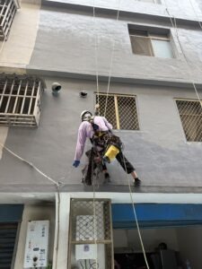 桃園市龍潭區透天外牆/屋頂/排水管安裝工程施工
