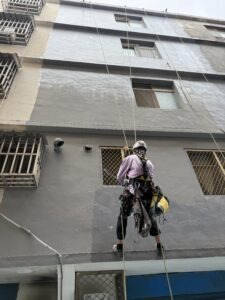 桃園市龍潭區透天外牆/屋頂/排水管安裝工程施工
