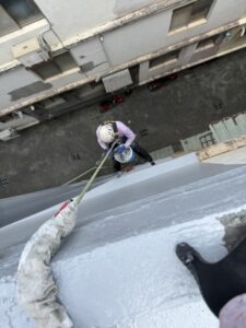桃園市龍潭區透天外牆/屋頂/排水管安裝工程施工