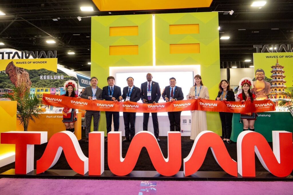 港務公司董事長周永暉親率隊赴美傳捷報 國際郵輪加碼來臺璽 寶郵輪2028年環島布局六大港口 港務公司董事長周永暉親率隊赴美傳捷報 國際郵輪加碼來臺璽 寶郵輪2028年環島布局六大港口