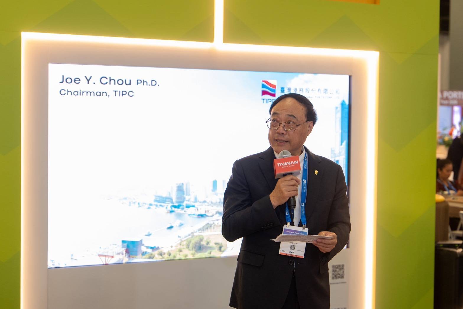 港務公司董事長周永暉親率隊赴美傳捷報 國際郵輪加碼來臺璽 寶郵輪2028年環島布局六大港口 港務公司董事長周永暉親率隊赴美傳捷報 國際郵輪加碼來臺璽 寶郵輪2028年環島布局六大港口