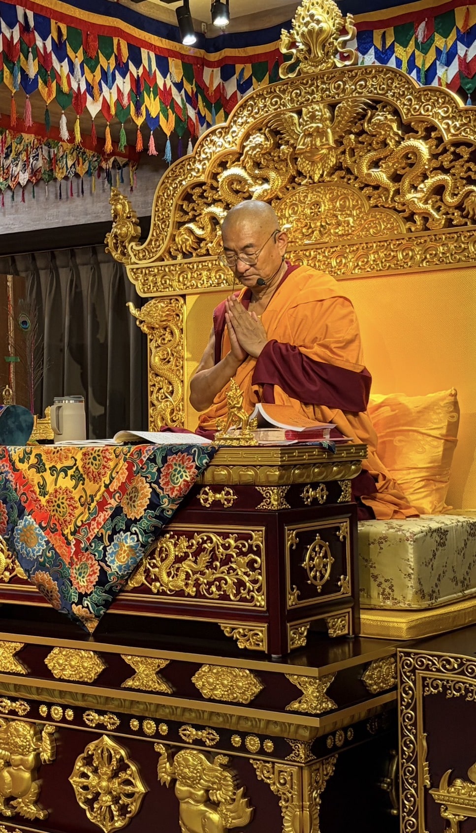 印尼重要法訊!阿底峽尊者聖地祈福法會 覺囊派「嘉察法王」占碑,重啟佛陀聖光 印尼重要法訊!阿底峽尊者聖地祈福法會 覺囊派「嘉察法王」占碑,重啟佛陀聖光