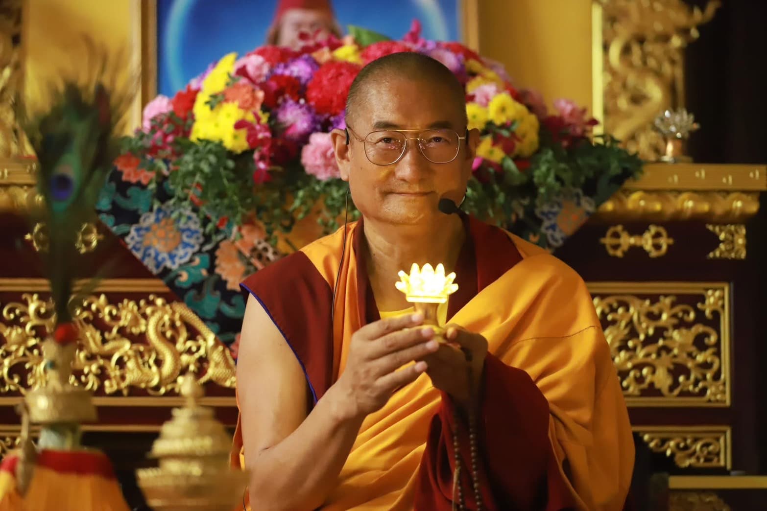 印尼重要法訊!阿底峽尊者聖地祈福法會 覺囊派「嘉察法王」占碑,重啟佛陀聖光 印尼重要法訊!阿底峽尊者聖地祈福法會 覺囊派「嘉察法王」占碑,重啟佛陀聖光