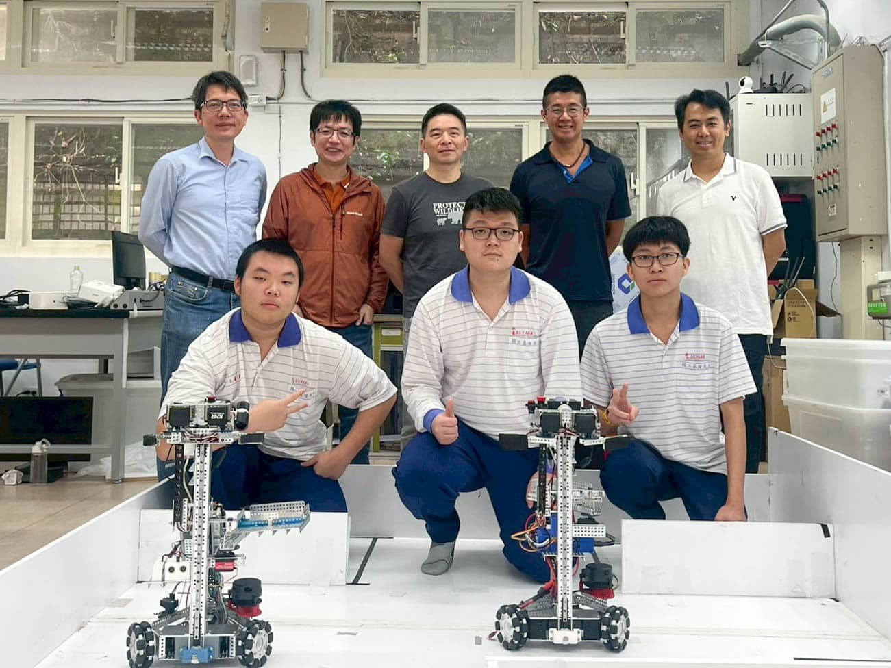 基隆商工全國技能競賽北區奪多獎 跨校培育正濱國中摘銀 基隆商工全國技能競賽北區奪多獎 跨校培育正濱國中摘銀