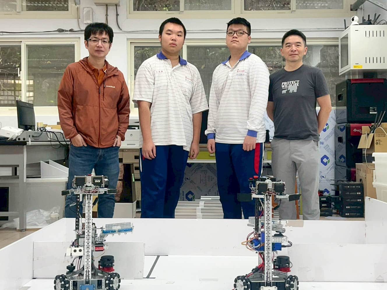 基隆商工全國技能競賽北區奪多獎 跨校培育正濱國中摘銀 基隆商工全國技能競賽北區奪多獎 跨校培育正濱國中摘銀