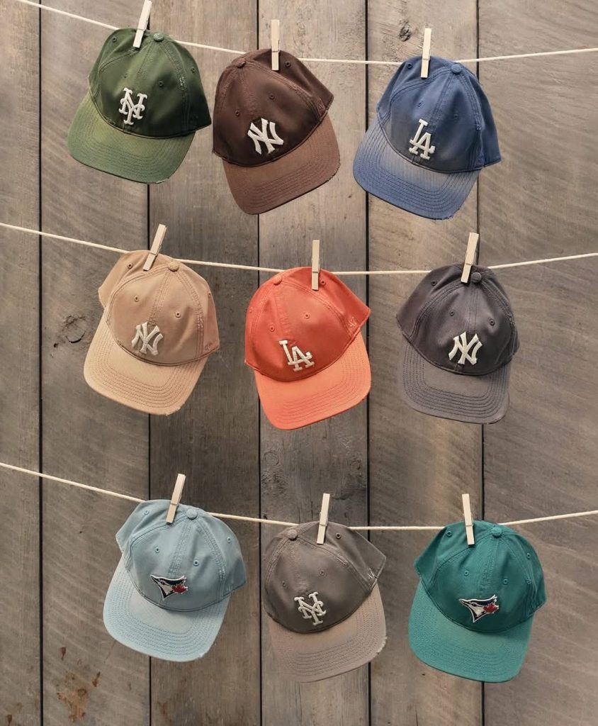 Kith x ’47 聯乘系列:洗水復古美學的極致詮釋 Kith x ’47 聯乘系列:洗水復古美學的極致詮釋