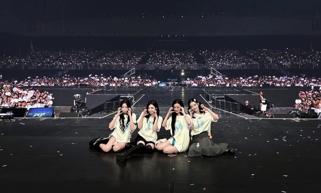 aespa 席捲雅加達!《SYNK : aeXIS LINE》巡演震撼印尼 aespa 席捲雅加達!《SYNK : aeXIS LINE》巡演震撼印尼