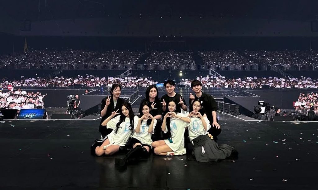 aespa 席捲雅加達!《SYNK : aeXIS LINE》巡演震撼印尼 aespa 席捲雅加達!《SYNK : aeXIS LINE》巡演震撼印尼