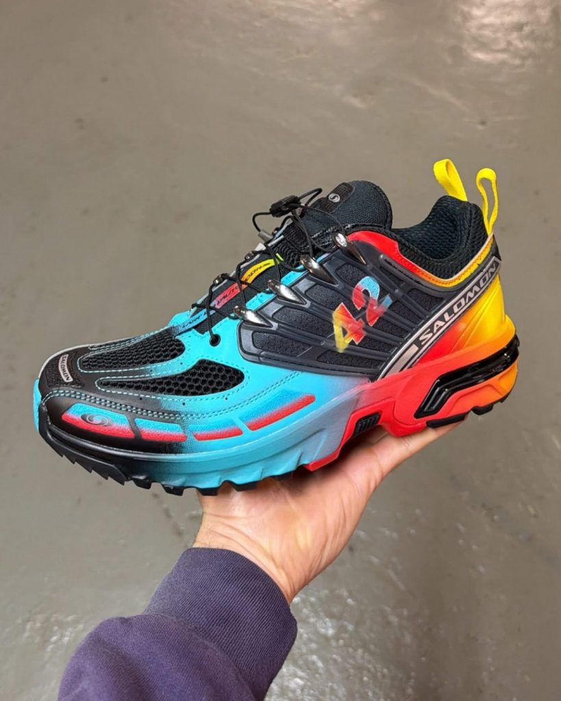 戶外美學巔峰:Salomon 兩大話題聯乘連發 戶外美學巔峰:Salomon 兩大話題聯乘連發