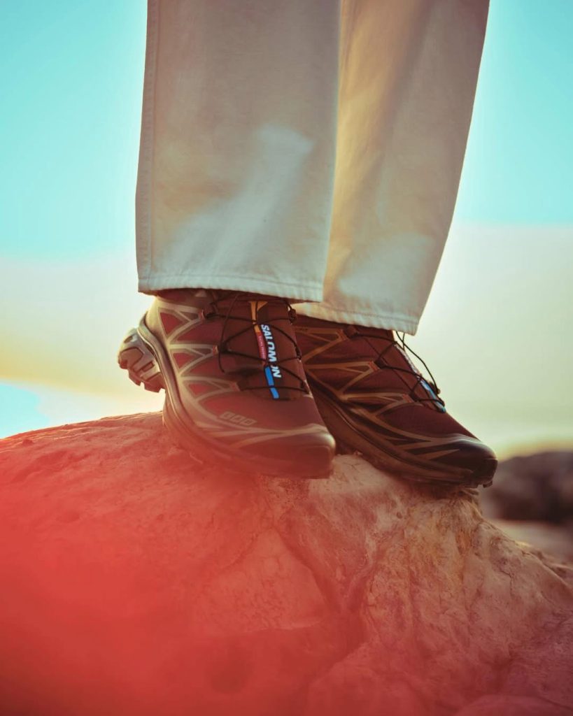 戶外美學巔峰:Salomon 兩大話題聯乘連發 戶外美學巔峰:Salomon 兩大話題聯乘連發