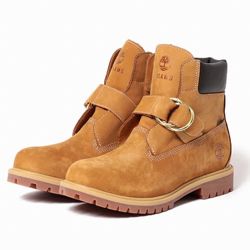 BEAMS 五十週年攜手 Timberland 推出「Ring Boot」聯名系列本周五原宿率先登場 BEAMS 五十週年攜手 Timberland 推出「Ring Boot」聯名系列本周五原宿率先登場