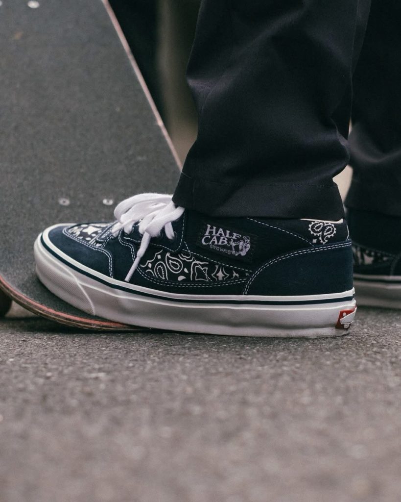 西岸風格回歸!OTW by Vans聯手渡辺真史打造Authentic 44、Half Cab 33新作 西岸風格回歸!OTW by Vans聯手渡辺真史打造Authentic 44、Half Cab 33新作