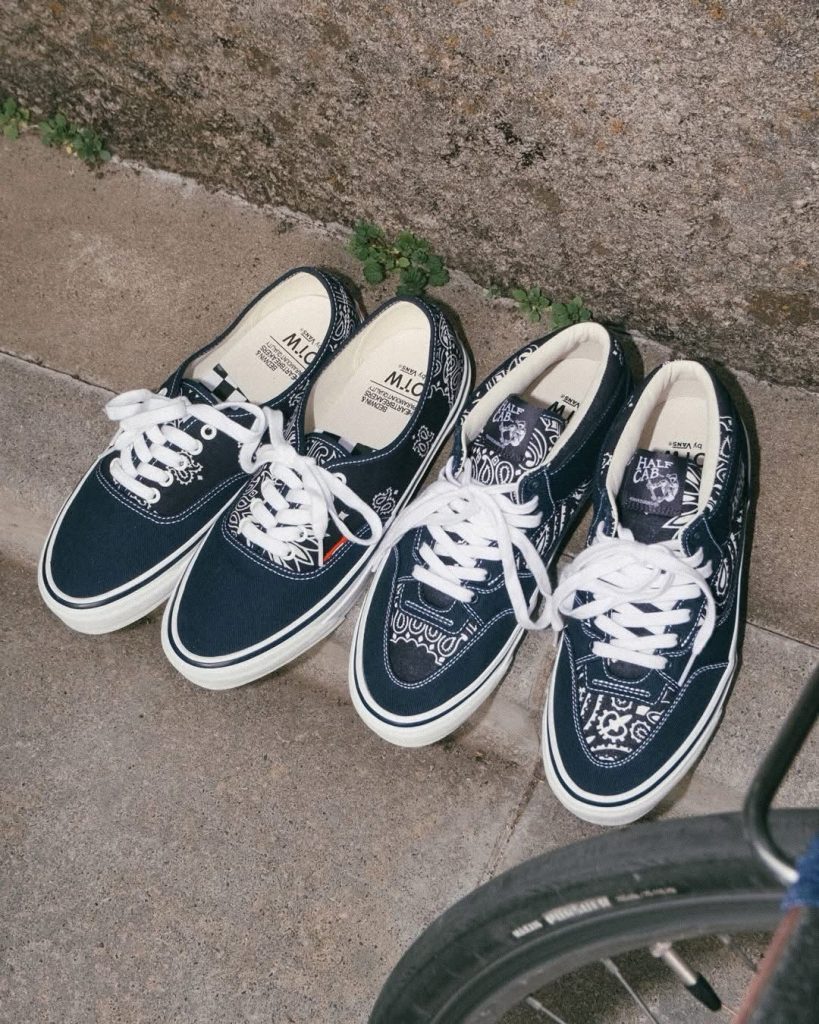 西岸風格回歸!OTW by Vans聯手渡辺真史打造Authentic 44、Half Cab 33新作 西岸風格回歸!OTW by Vans聯手渡辺真史打造Authentic 44、Half Cab 33新作