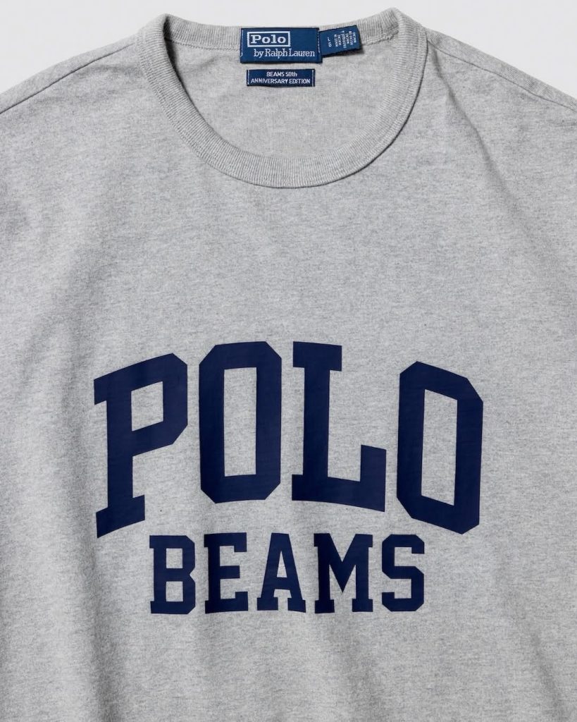 紀念建廠五十週年:POLO RALPH LAUREN 與 BEAMS 聯名系列 4 月 18 日重磅登場 紀念建廠五十週年:POLO RALPH LAUREN 與 BEAMS 聯名系列 4 月 18 日重磅登場