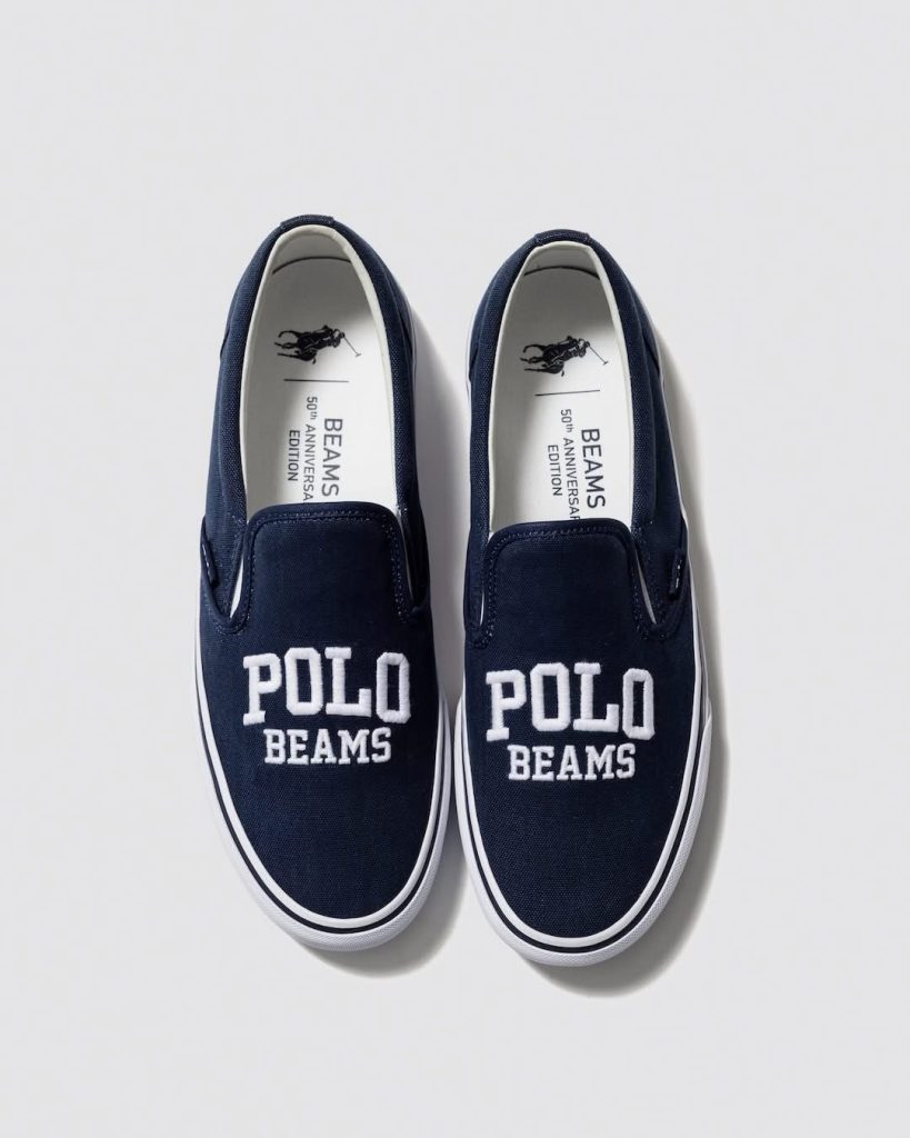 紀念建廠五十週年:POLO RALPH LAUREN 與 BEAMS 聯名系列 4 月 18 日重磅登場 紀念建廠五十週年:POLO RALPH LAUREN 與 BEAMS 聯名系列 4 月 18 日重磅登場