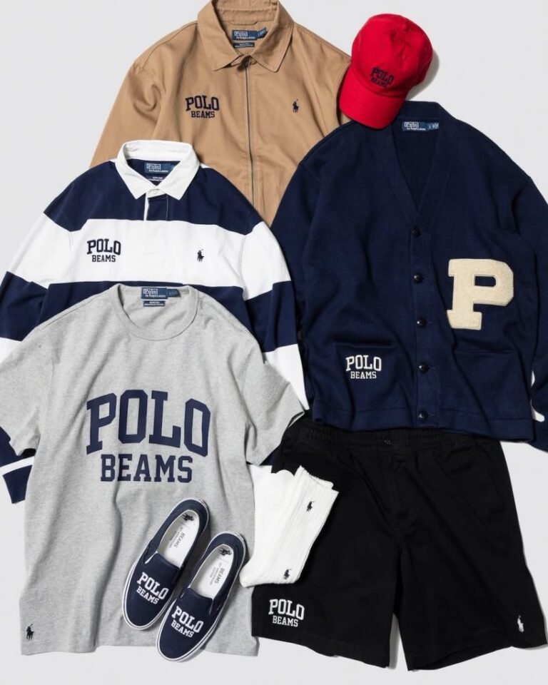 紀念建廠五十週年：POLO RALPH LAUREN 與 BEAMS 聯名系列 4 月 18 日重磅登場